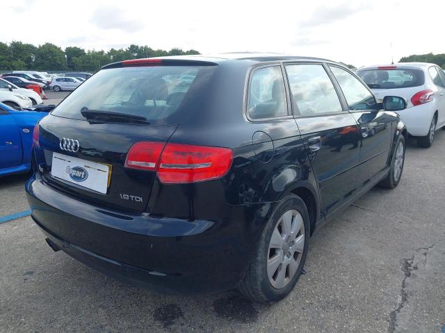 2009 AUDI A3 E 104 T