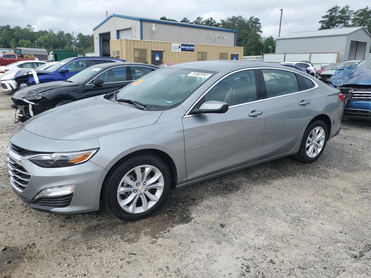 CHEVROLET MALIBU 2025 VIN 1G1ZD5ST3SF135997
