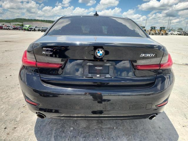  BMW 3 SERIES 2019 Черный