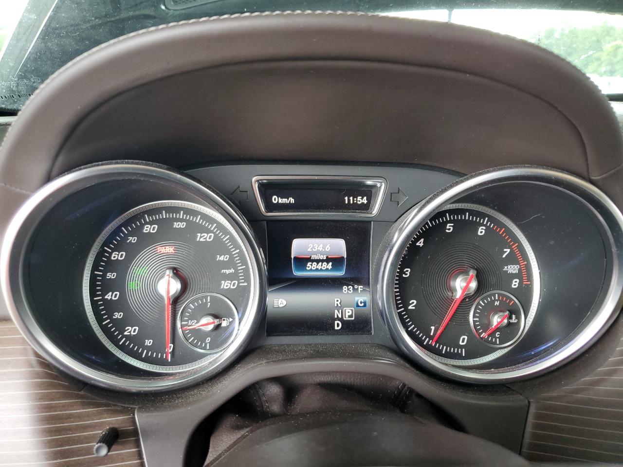 2019 Mercedes-Benz Gls 550 4Matic VIN: 4JGDF7DE6KB211320 Lot: 61063535