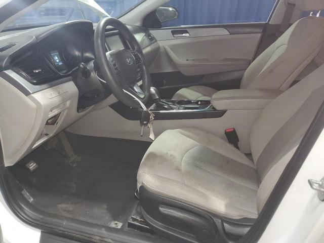  HYUNDAI SONATA 2018 Biały