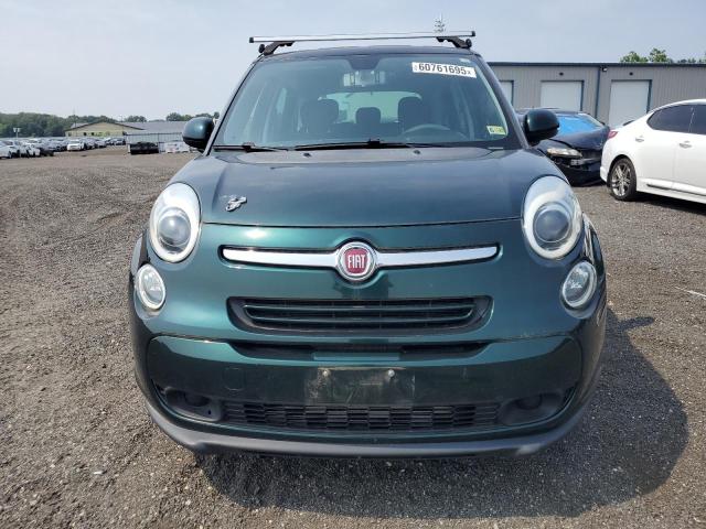  FIAT 500 2014 Зеленый