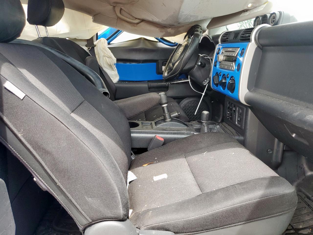2007 Toyota Fj Cruiser VIN: JTEBU11F070021930 Lot: 60478125