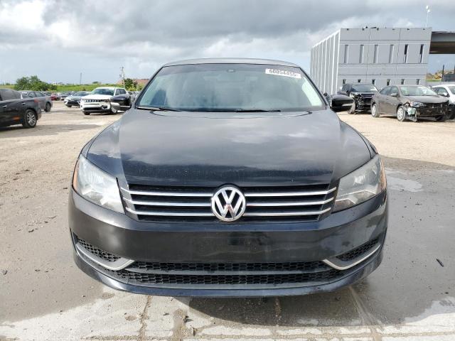  VOLKSWAGEN PASSAT 2014 Black