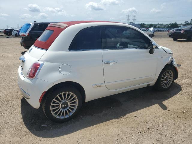  FIAT 500 2012 Белы