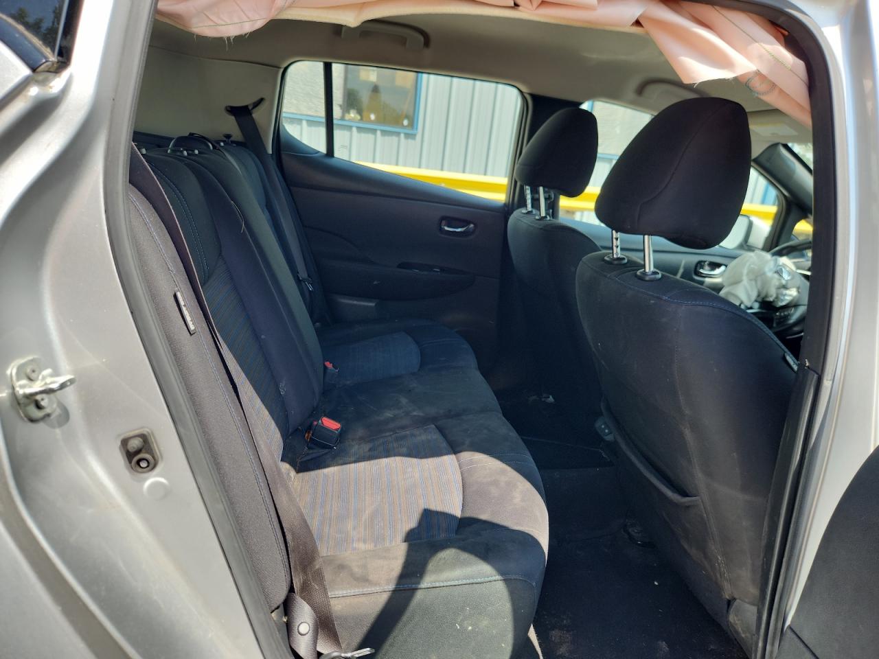 2022 Nissan Leaf Sv VIN: 1N4AZ1CV4NC554290 Lot: 61042995