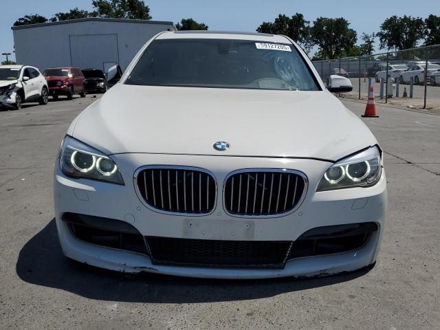  BMW 7 SERIES 2014 White