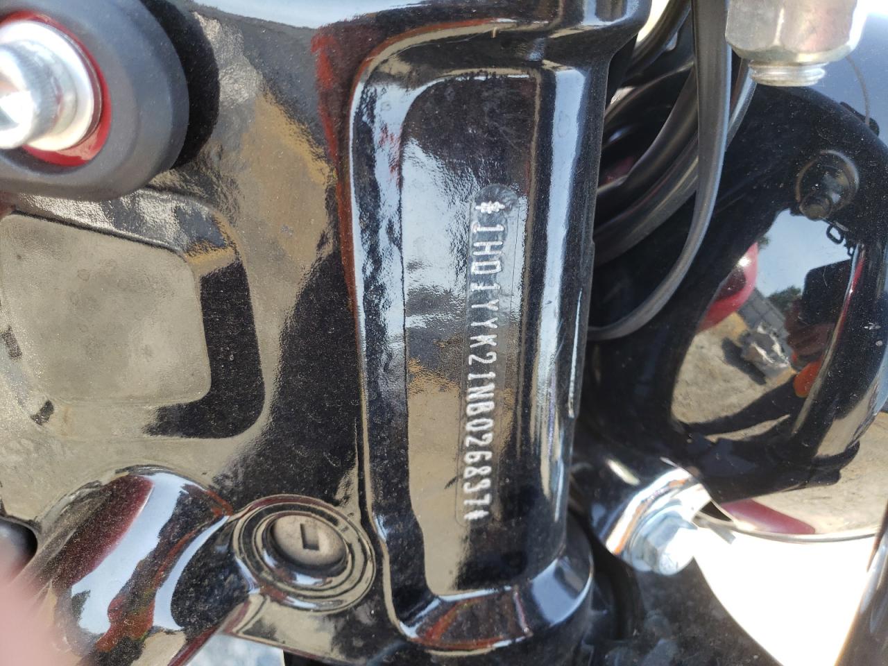 2022 Harley-Davidson Fxbbs VIN: 1HD1YYK21NB026837 Lot: 61723405