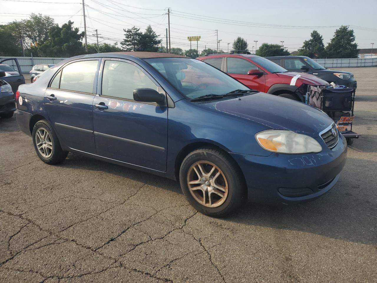 TOYOTA COROLLA 2008 VIN 1NXBR32EX8Z995301 photo 4