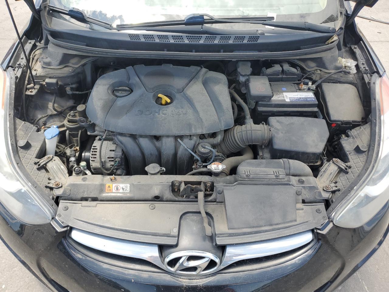 HYUNDAI ELANTRA 2013 VIN 5NPDH4AE4DH407615 фото 11