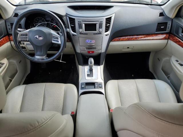  SUBARU OUTBACK 2012 White