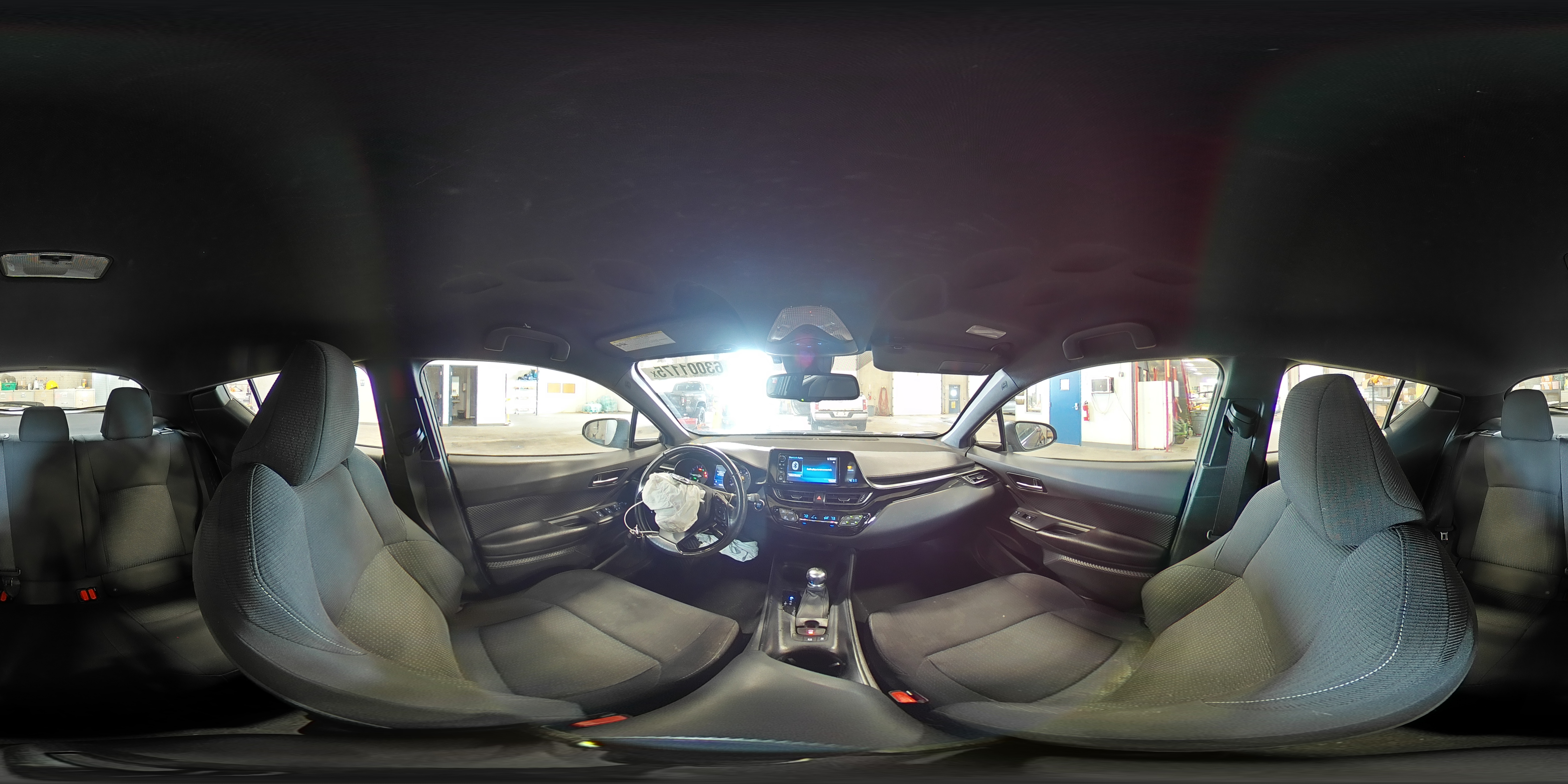 2018 Toyota C-Hr Xle VIN: NMTKHMBX7JR001713 Lot: 63001175