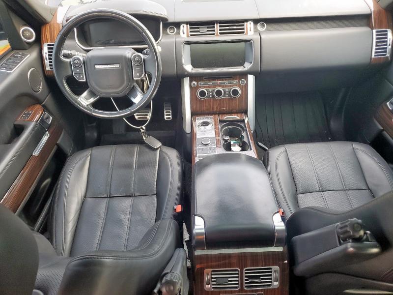  LAND ROVER RANGEROVER 2017 Black