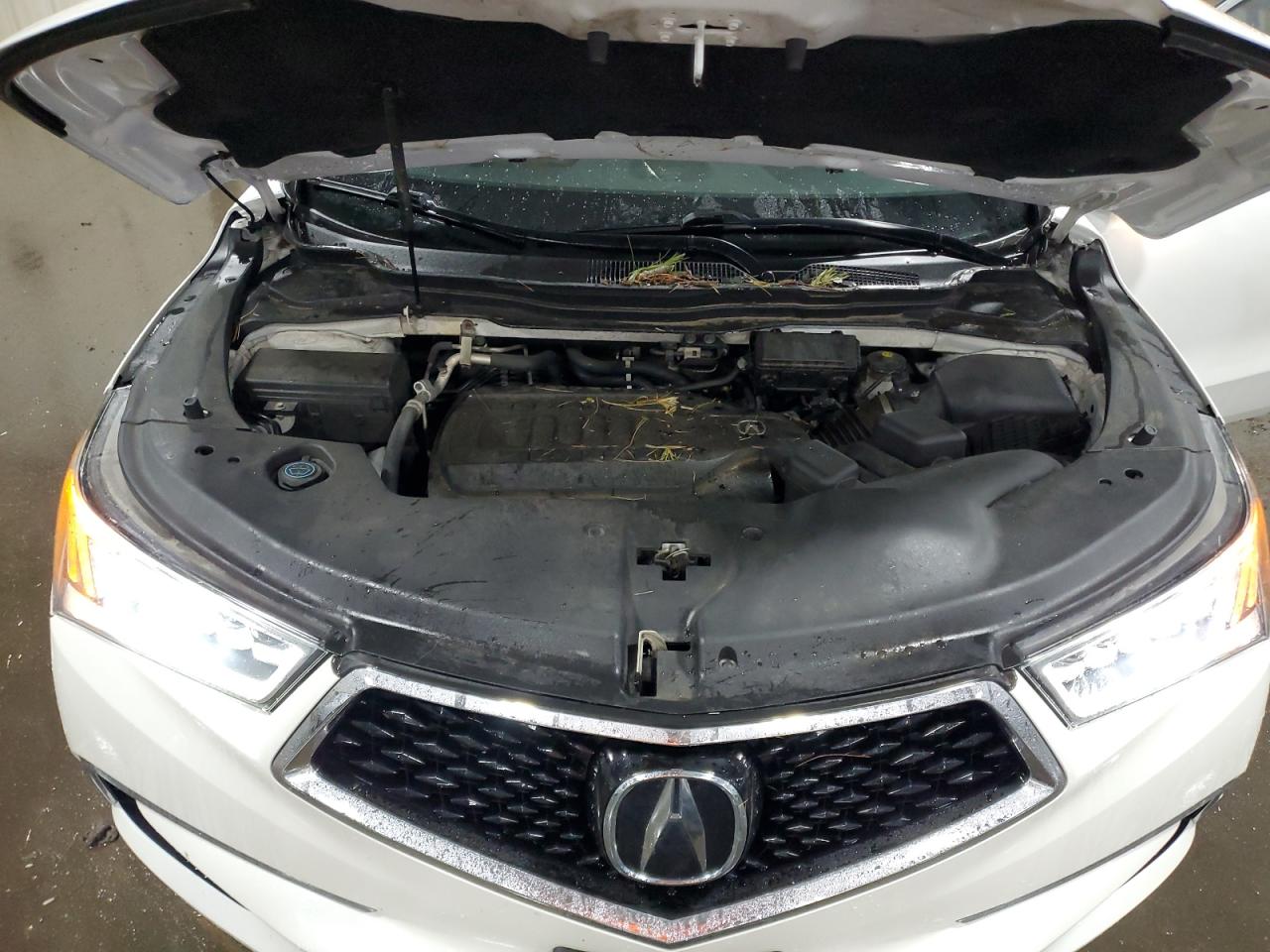2018 Acura Mdx Technology VIN: 5J8YD4H54JL016671 Lot: 62635375