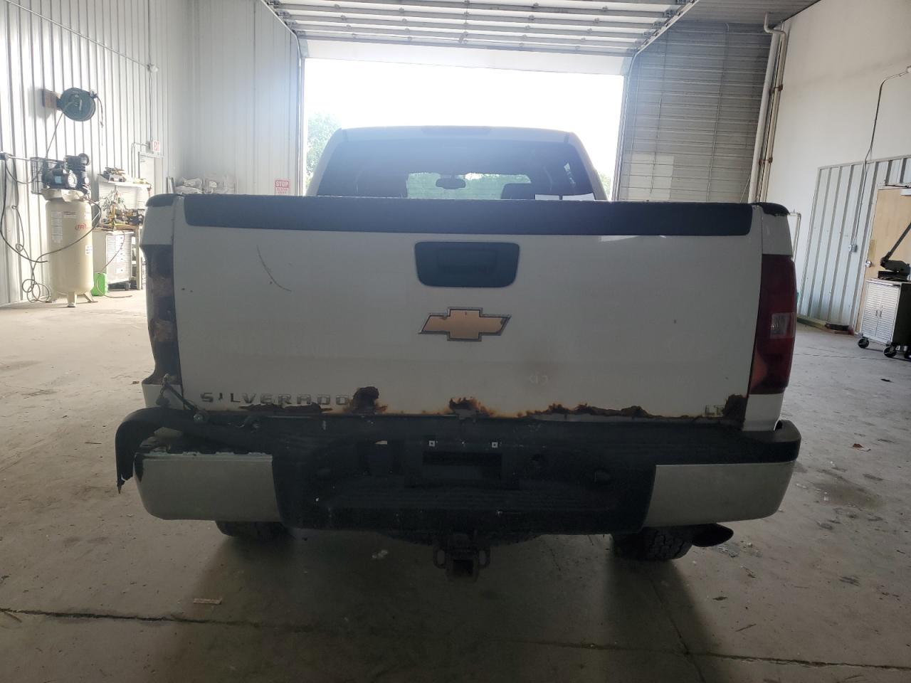 2009 Chevrolet Silverado K2500 Heavy Duty Ltz VIN: 1GCHK63K19F110787 Lot: 60410245