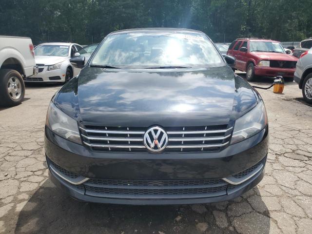  VOLKSWAGEN PASSAT 2012 Black