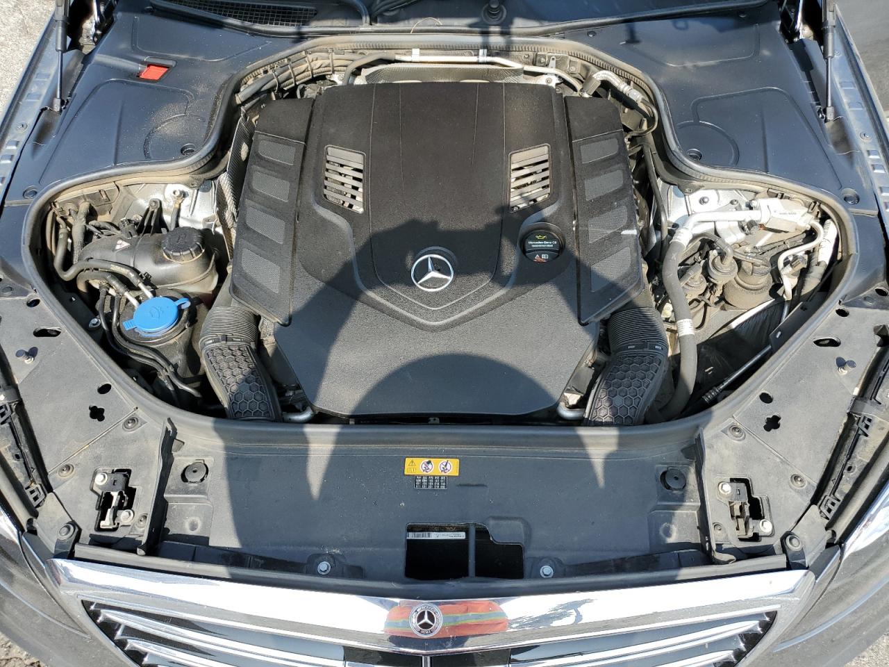 MERCEDES-BENZ S-CLASS 2019 VIN WDDUG8DB4KA434853 фото 11