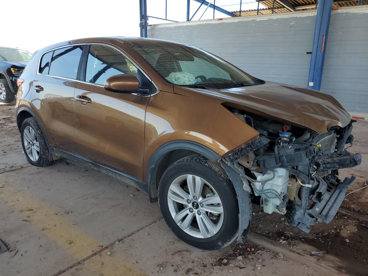 KIA SPORTAGE 2019 VIN KNDPM3AC9K7545993 фото 4