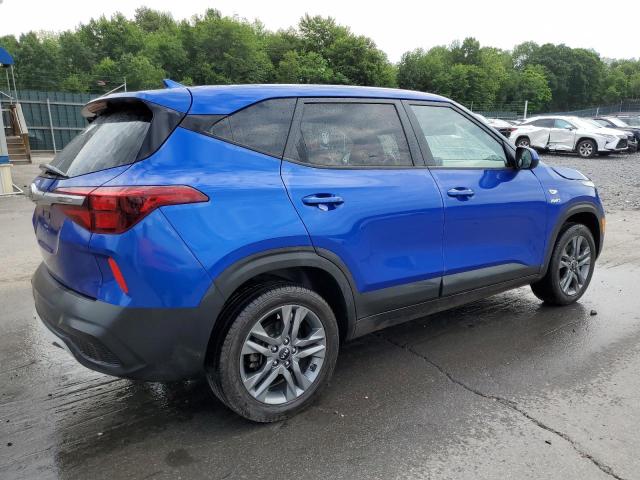  KIA SELTOS 2021 Blue