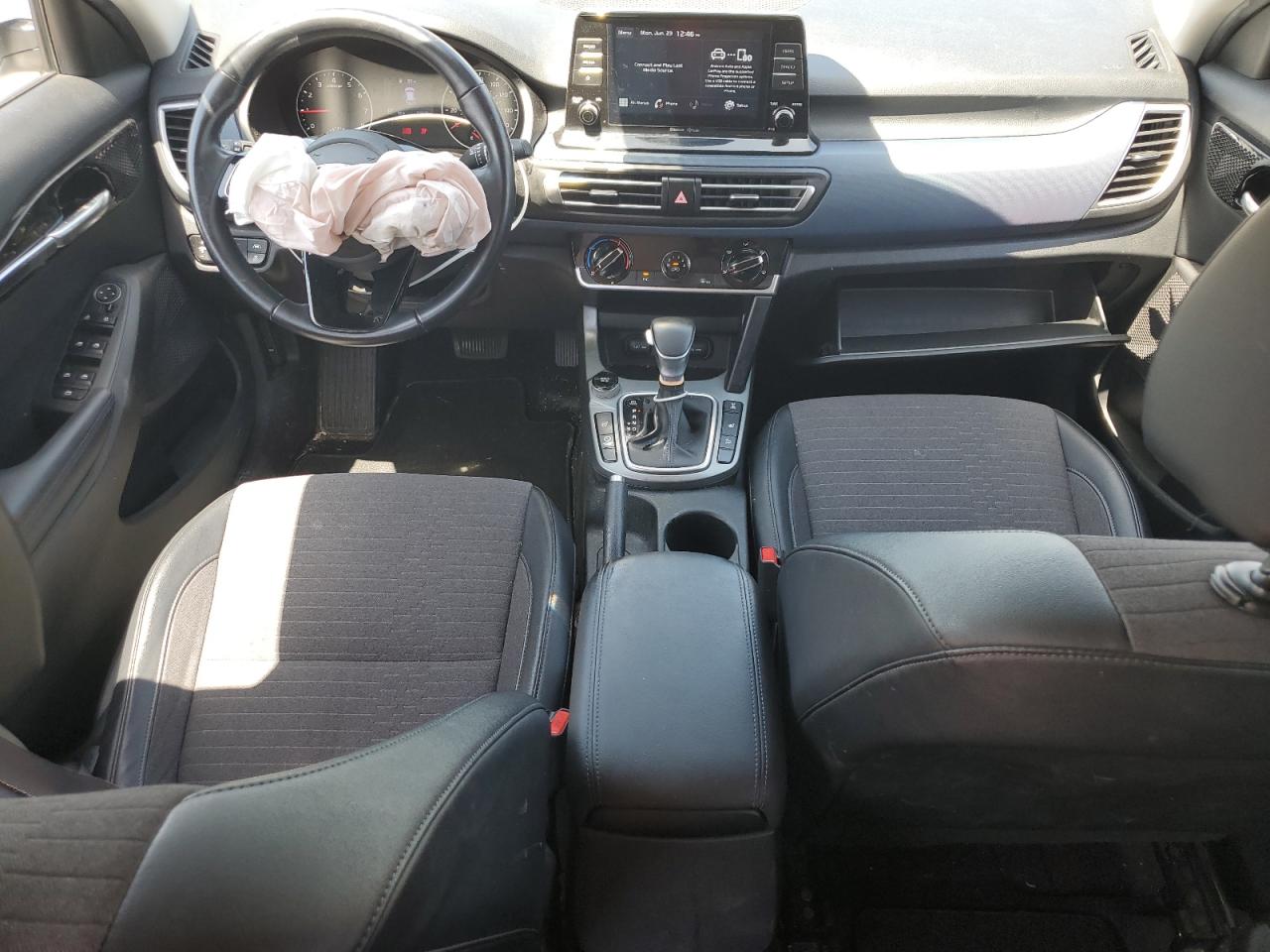 2021 Kia Seltos S VIN: KNDEUCAA6M7048831 Lot: 61310035