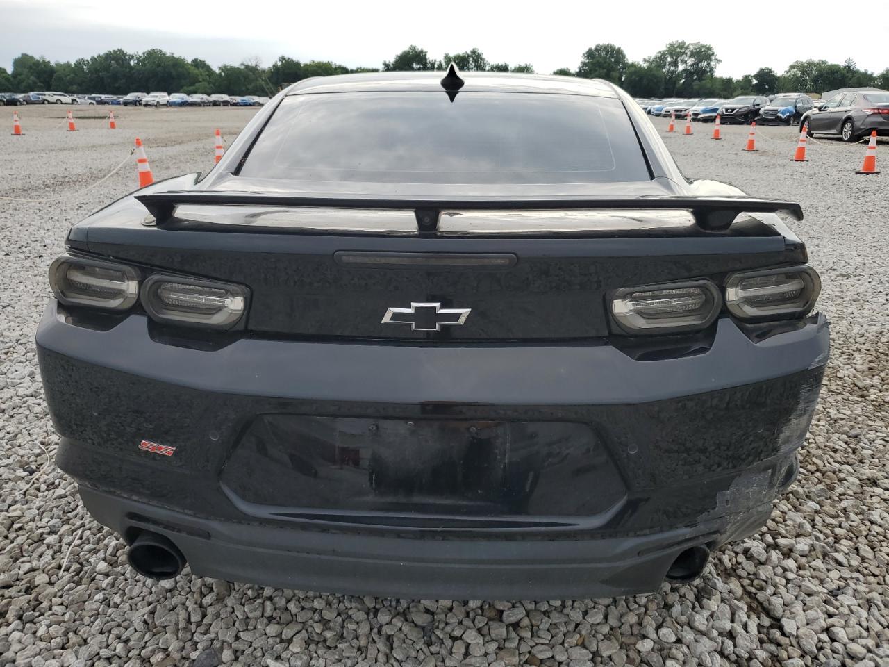 2019 Chevrolet Camaro Ss VIN: 1G1FH1R79K0139497 Lot: 62637615