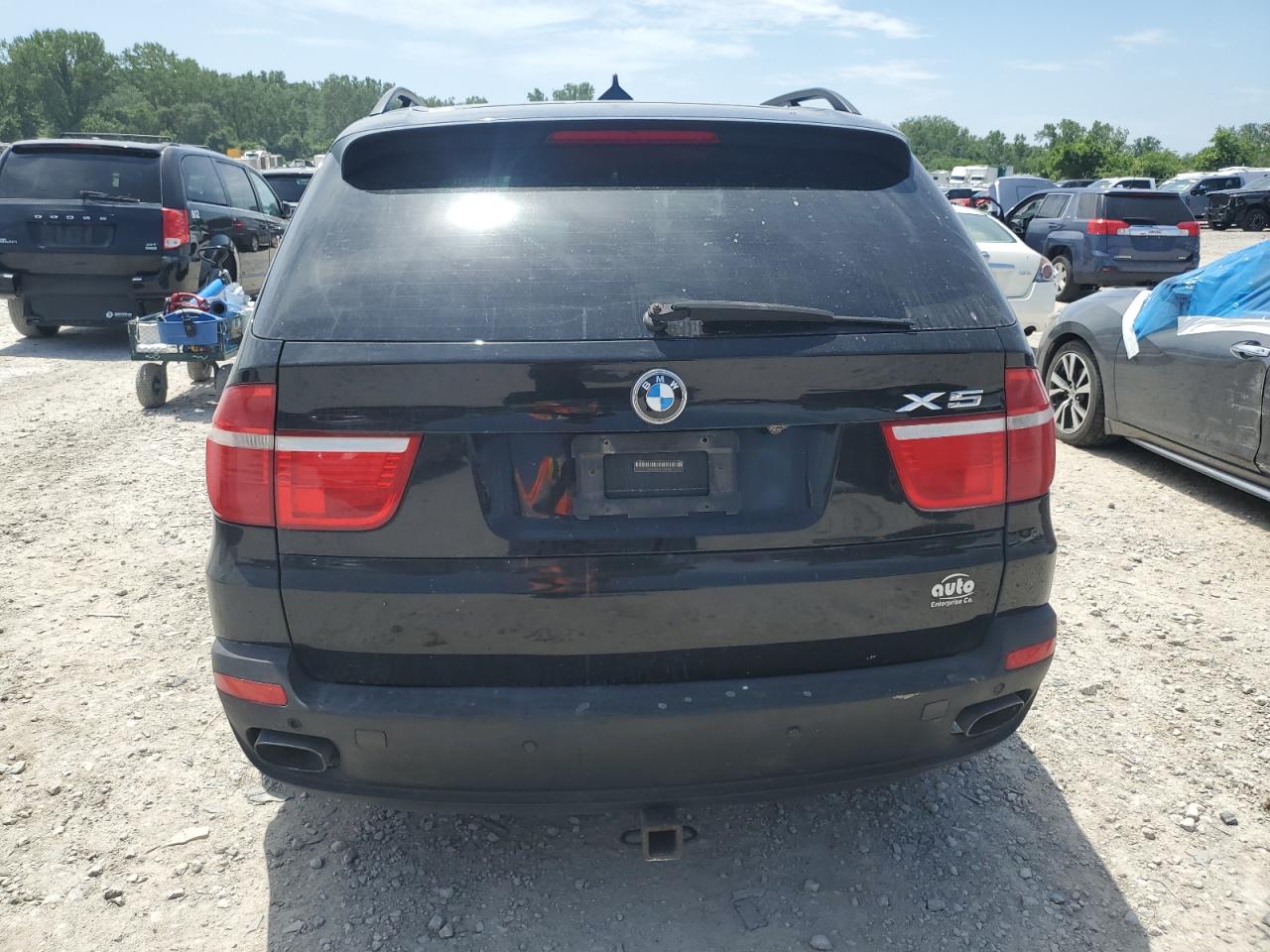 2009 BMW X5 xDrive48I VIN: 5UXFE83529L308945 Lot: 61944765