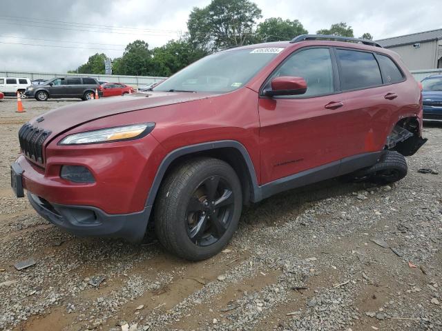  JEEP GRAND CHER 2016 Красный