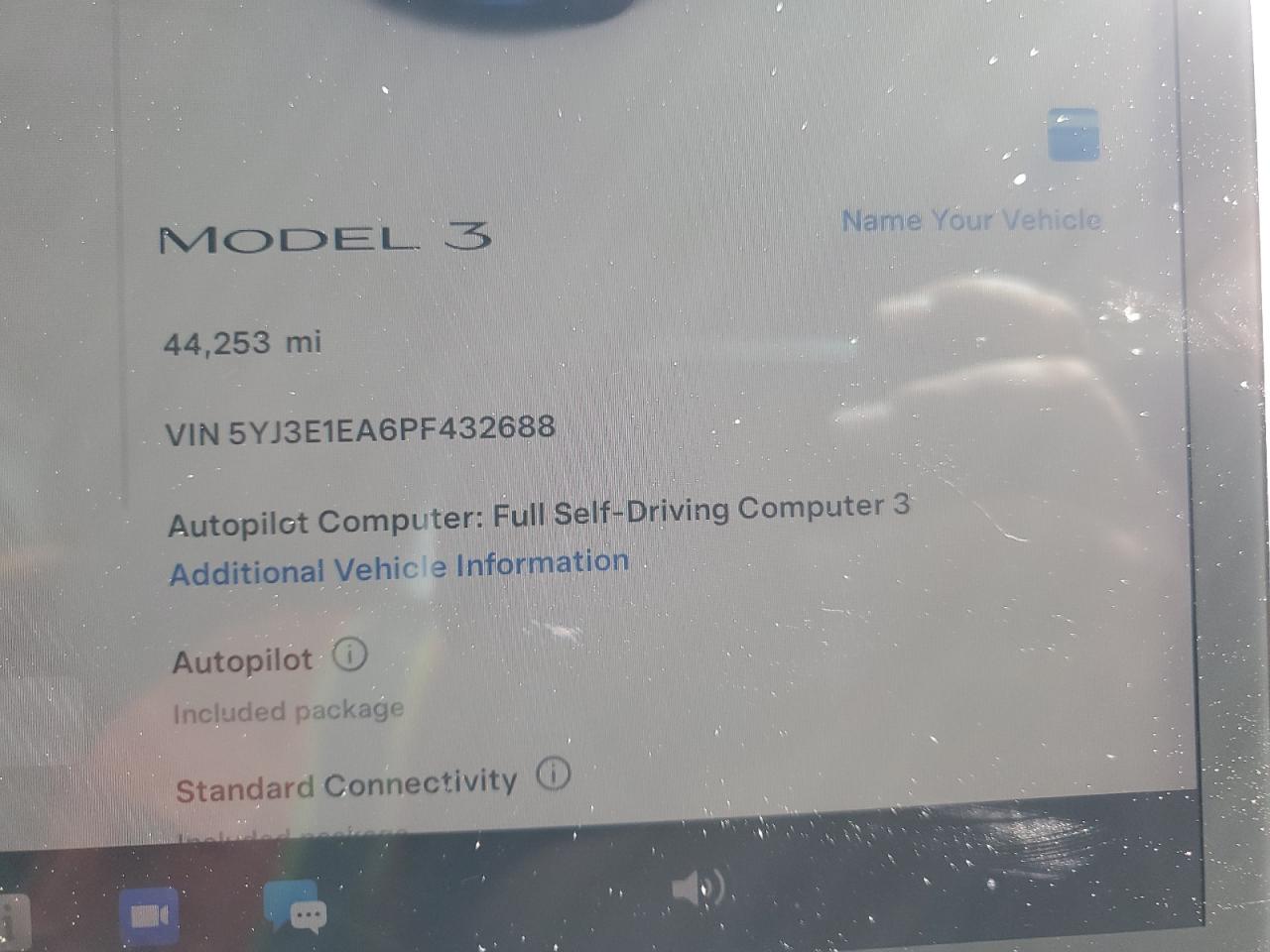 2023 Tesla Model 3 VIN: 5YJ3E1EA6PF432688 Lot: 51373995