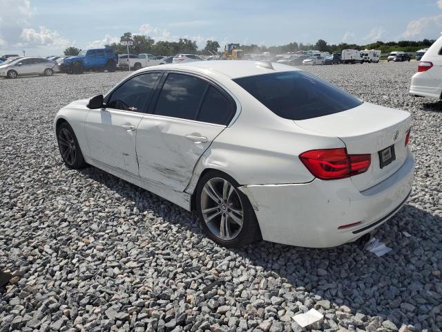  BMW 3 SERIES 2018 White