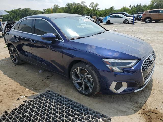  AUDI A3 2022 Синий