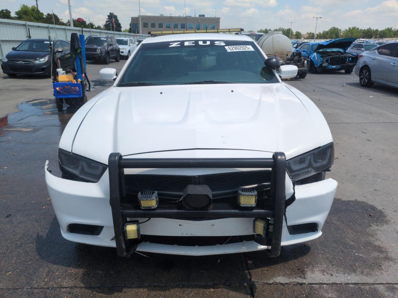 2013 Dodge Charger Police VIN: 2C3CDXAT2DH586130 Lot: 62962925