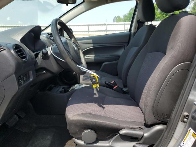  MITSUBISHI MIRAGE 2020 Gray