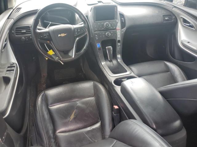 Hatchbacks CHEVROLET VOLT 2012 Czarny