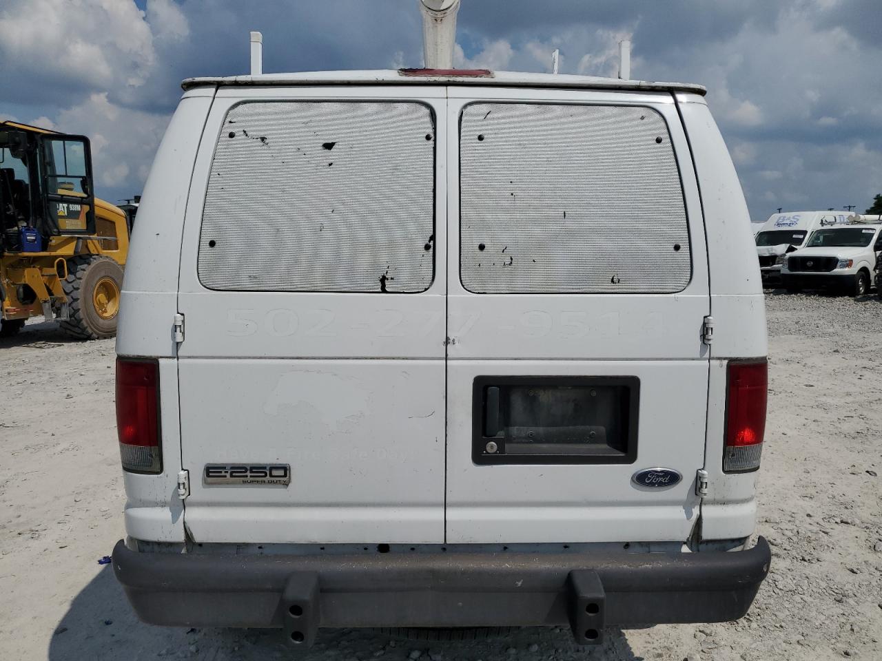 2007 Ford Econoline E250 Van VIN: 1FTNE24W67DA29989 Lot: 62659335