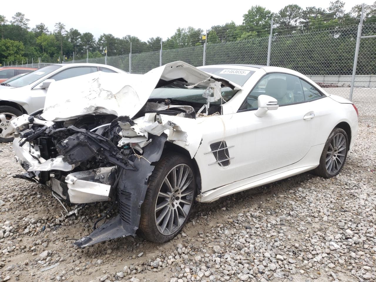 2019 Mercedes-Benz Sl 450 იყიდება Ellenwood-ში, GA - Front End