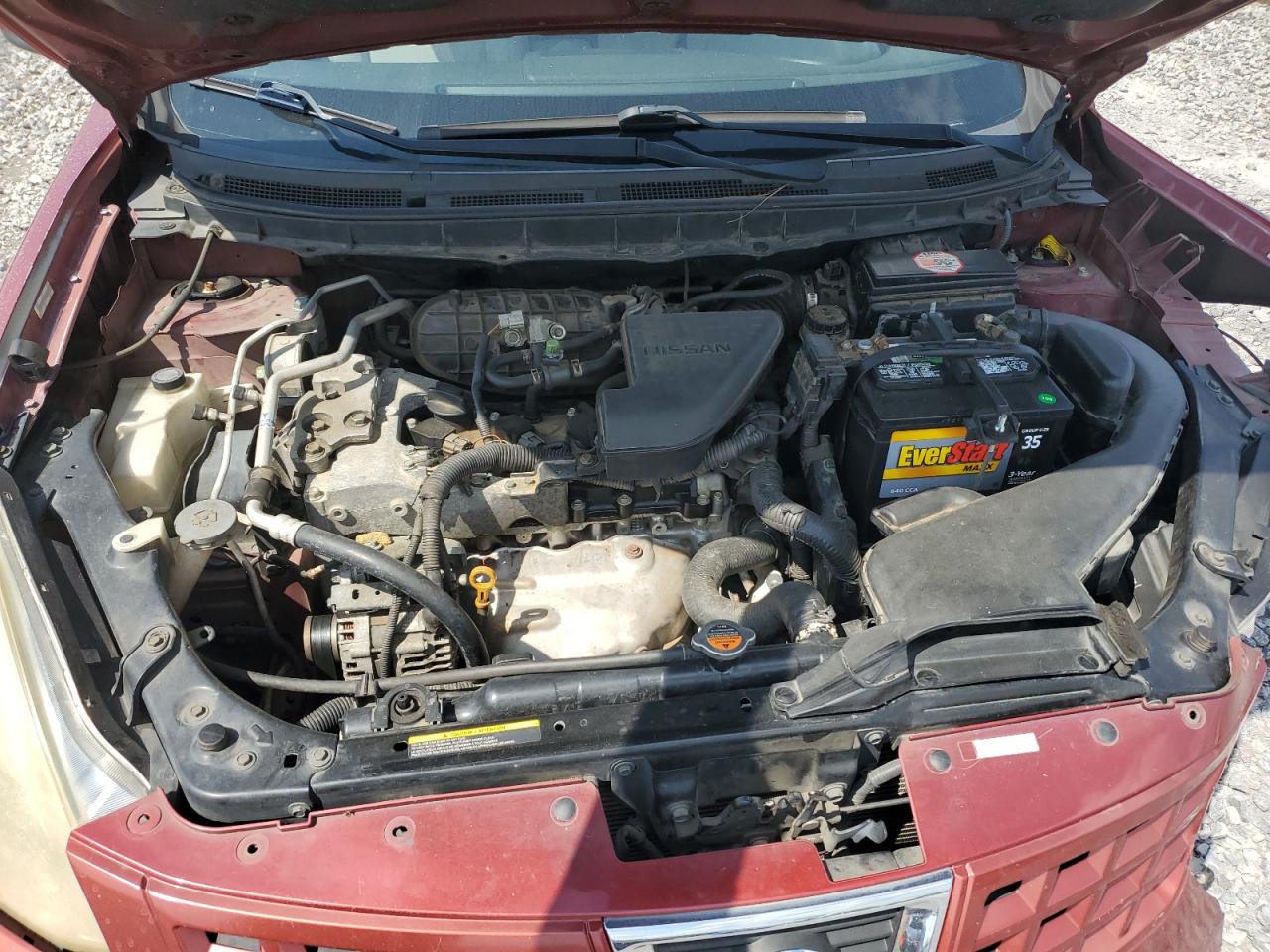 2008 Nissan Rogue S VIN: JN8AS58T88W018348 Lot: 62212955