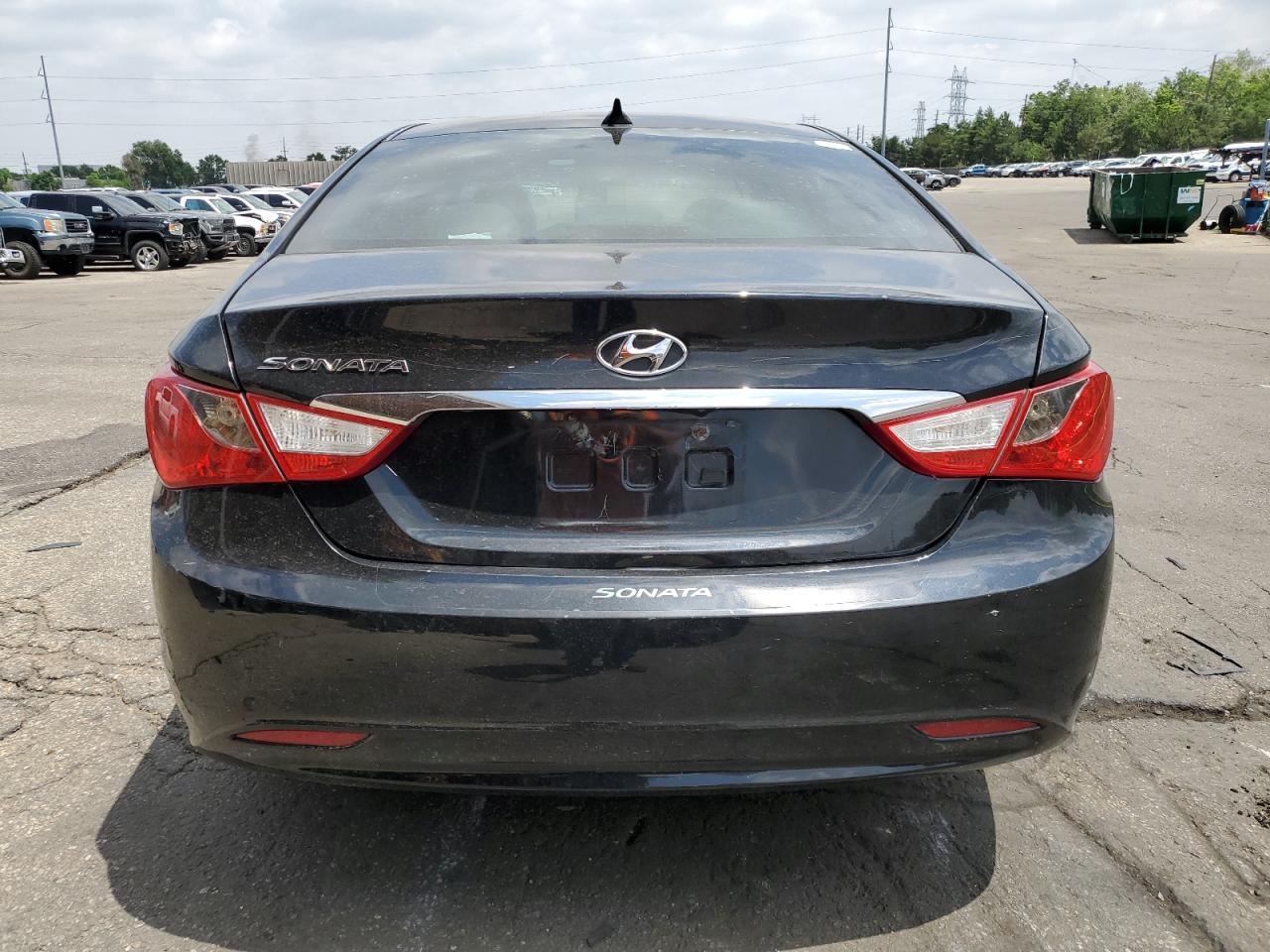 2013 Hyundai Sonata Gls VIN: 5NPEB4AC8DH805818 Lot: 63005305