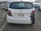2016 Chevrolet Sonic Lt   na sprzedaż w Vallejo, CA - Rear End