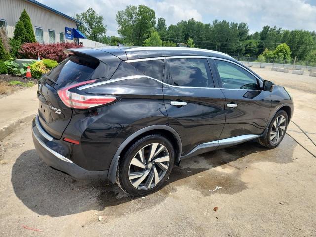  NISSAN MURANO 2016 Черный
