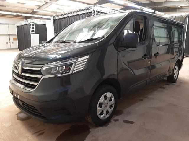 2024 RENAULT TRAFIC LL30 ADVANCE BLUE  for sale at Copart WESTBURY