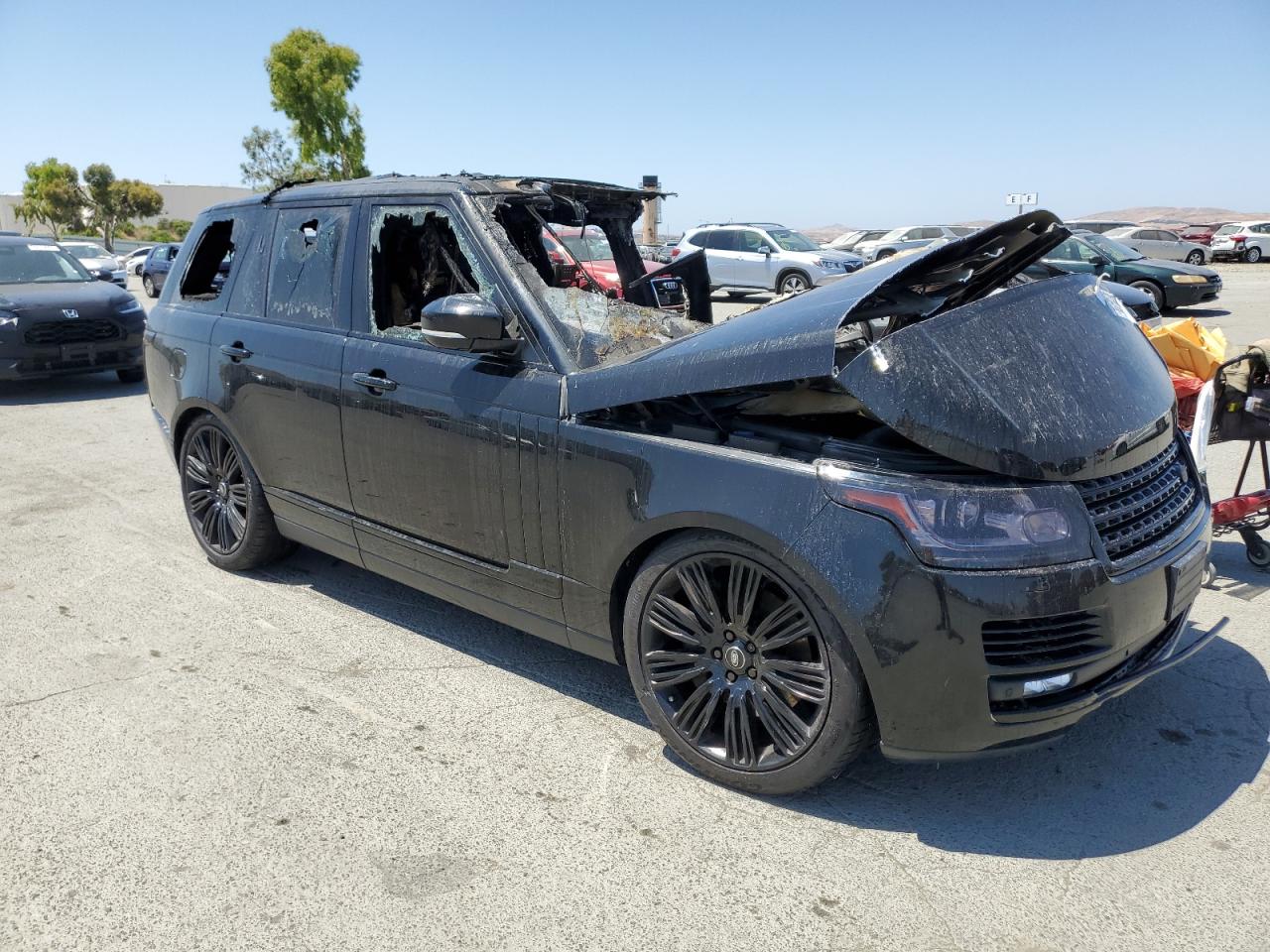 SALGS2EF3GA317883 2016 Land Rover Range Rover Supercharged