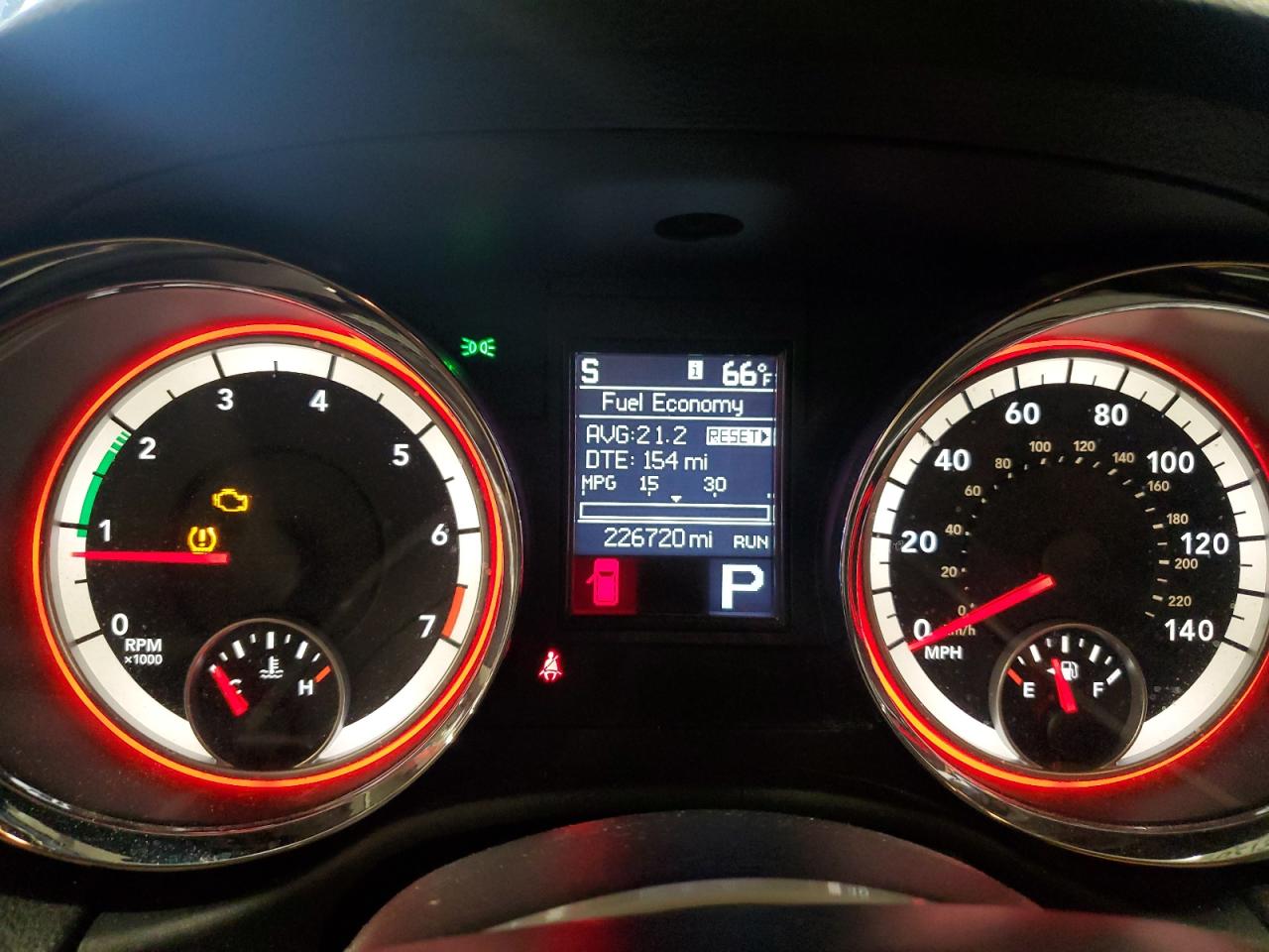 2013 Dodge Durango Crew VIN: 1C4RDJDG2DC663518 Lot: 62736515