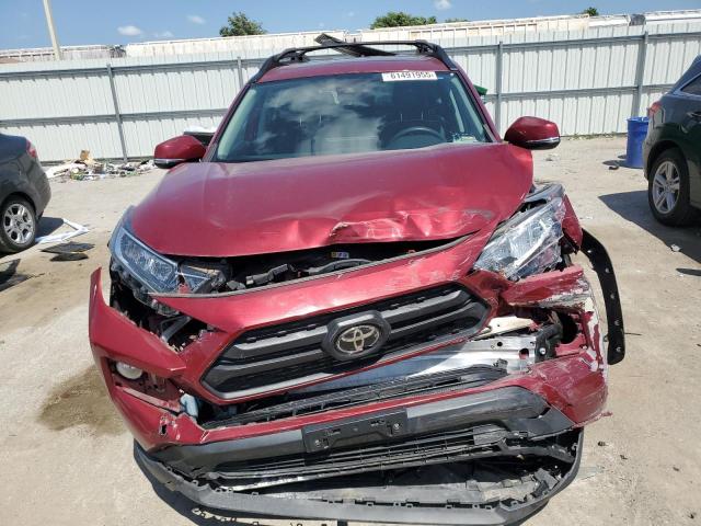  TOYOTA RAV4 2019 Красный