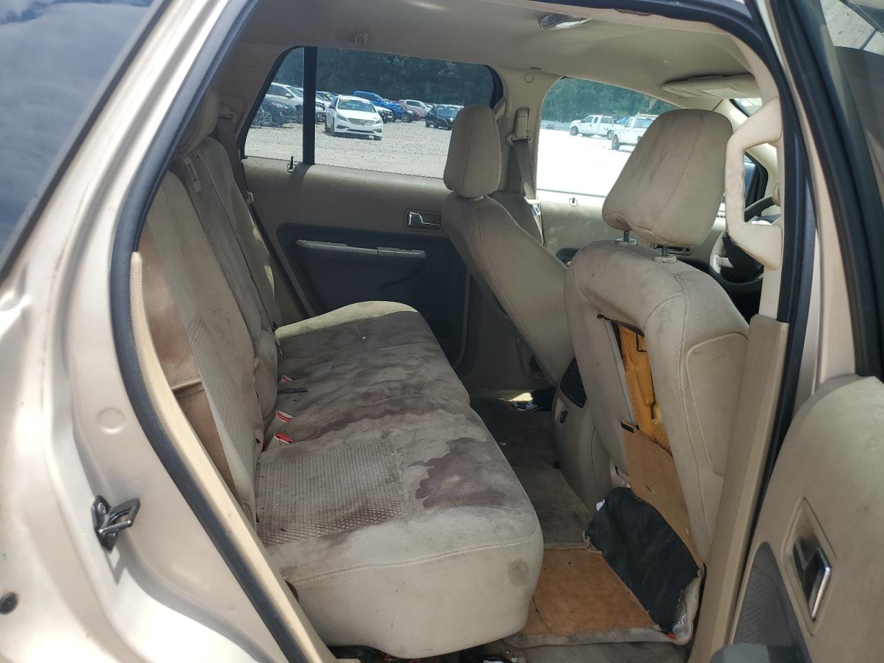 FORD EDGE 2007 VIN 2FMDK36C47BB56870 zdjęcie 11