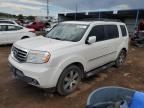 2015 Honda Pilot Touring за продажба в Colorado Springs, CO - Rear End