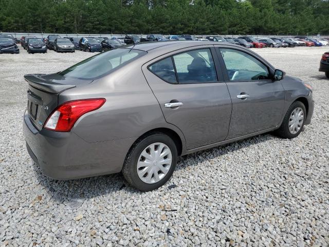  NISSAN VERSA 2016 Серый