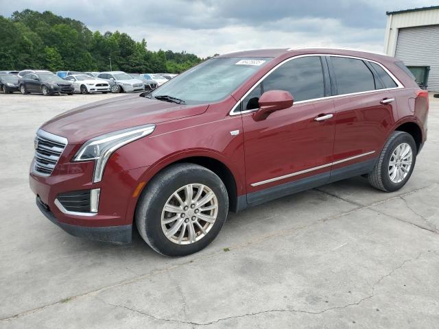  CADILLAC XT5 2018 Czerwony