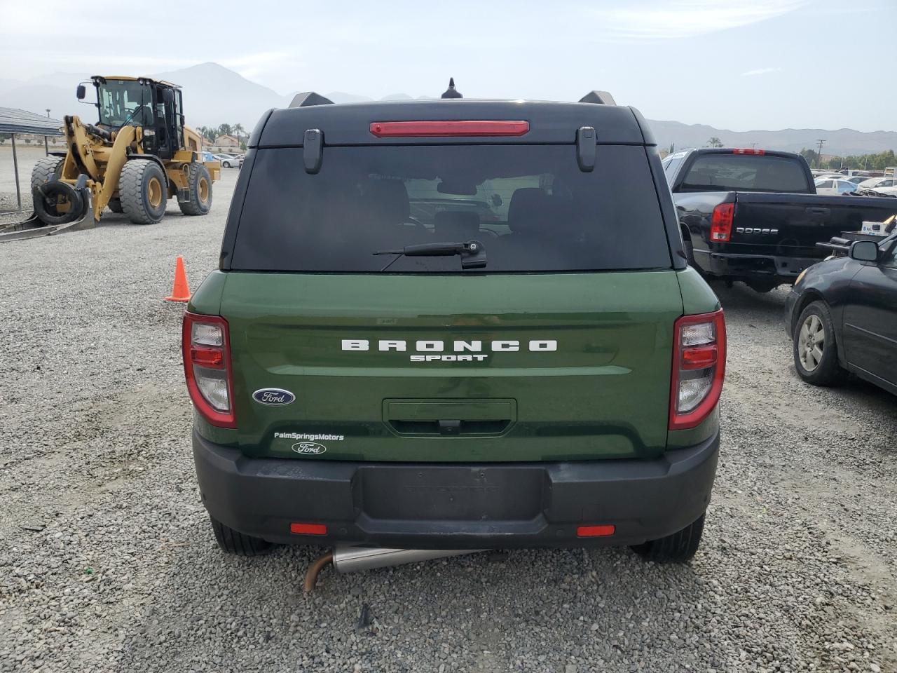 2023 Ford Bronco Sport Outer Banks VIN: 3FMCR9C61PRD10994 Lot: 62314035