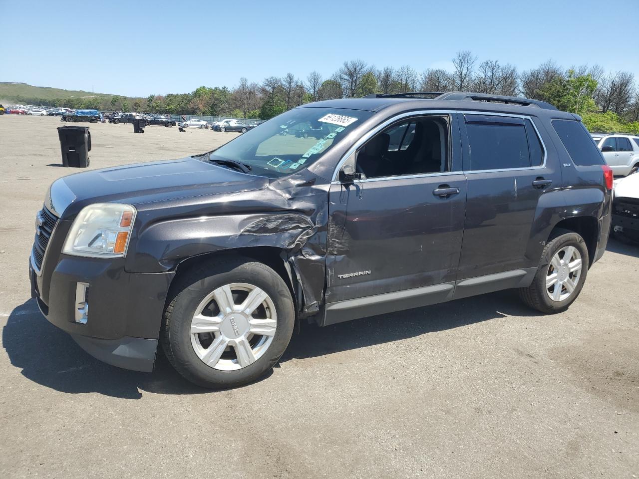 2015 Gmc Terrain Slt for Sale in Brookhaven, NY - Front End