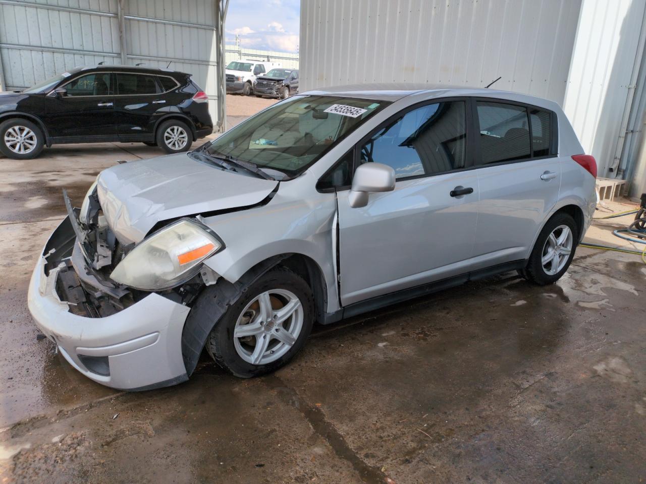 2008 Nissan Versa S იყიდება Albuquerque-ში, NM - Front End
